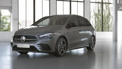 Używany Mercedes B250e AMG 160 KM (117 kW) 2020 Szary Minivan