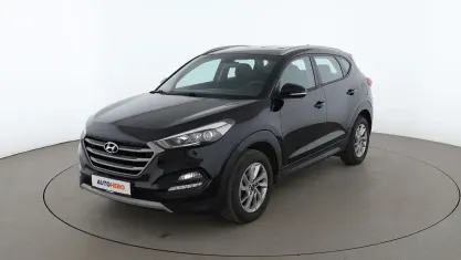 Gebraucht Hyundai Tucson Trend 177 PS (130 kW) 2017 Schwarz SUV