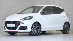 Atlas white / sol Neu 2025 Hyundai i10 N Line Kleinwagen | 19.380 € (Fairer Preis)