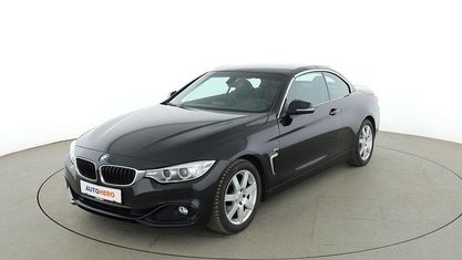 Używany BMW 420 Sport Line 184 KM (135 kW) 2017 Czarny Kabriolet