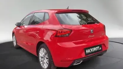 Gebraucht Seat Ibiza FR 110 PS (80 kW) 2023 Rot Kleinwagen