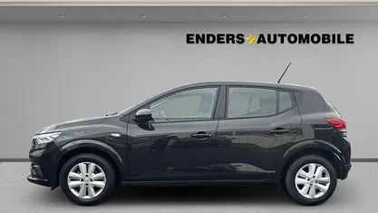 Gebraucht Dacia Sandero Comfort 91 PS (66 kW) 2022 Schwarz Kleinwagen