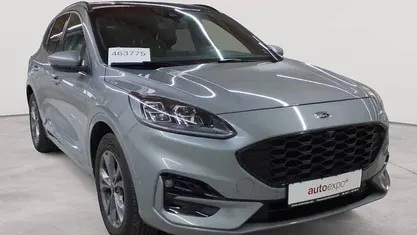 Mineralsilber metallic Gebraucht 2022 Ford Kuga ST-Line X SUV | 24.490 € (Fairer Preis)