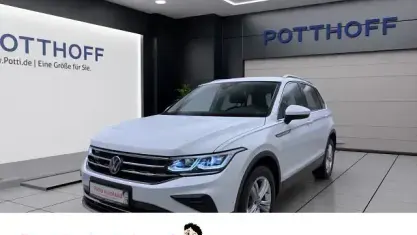 Gebraucht VW Tiguan Elegance 200 PS (147 kW) 2023 Weiss SUV