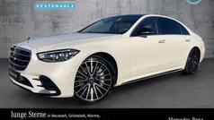 Manufaktur diamantweiß bright Gebraucht 2022 Mercedes S580 AMG Limousine | 109.880 € (Fairer Preis)