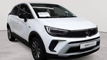 Jade weiß Gebraucht 2022 Opel Crossland X Elegance SUV | 14.990 € (Fairer Preis)