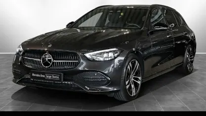 Gebraucht Mercedes C220 Avantgarde 200 PS (147 kW) 2024 Metalliclack graphitgrau Kombi