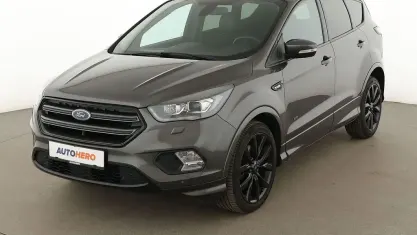 Gebraucht Ford Kuga ST-Line 242 PS (177 kW) 2018 Grau SUV