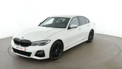 Gebraucht BMW 330 M Sport 258 PS (189 kW) 2019 Weiß Limousine