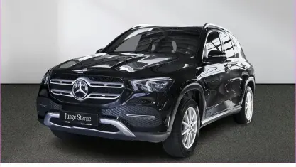 Gebraucht Mercedes GLE300 272 PS (200 kW) 2023 Lack obsidianschwarz SUV