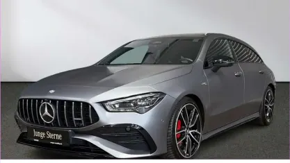 Gebraucht Mercedes CLA35 AMG Premium 306 PS (225 kW) 2024 Grau Coupé