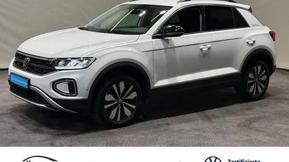 Gebraucht VW T-Roc Goal 150 PS (110 kW) 2025 Weiß, SUV