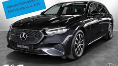 Metalliclack graphitgrau Gebraucht 2024 Mercedes E200 Avantgarde Kombi | 44.480 € (Guter Preis)