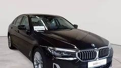 Gebraucht 2021 BMW 545e Luxury Line Limousine | 33.090 € (Fairer Preis)
