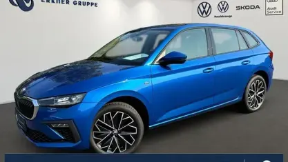 Gebraucht Skoda Scala Drive 95 PS (69 kW) 2024 Raceblau metallic Kleinwagen