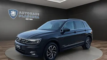 Uranograu Gebraucht 2018 VW Tiguan Join SUV | 20.450 € (Fairer Preis)