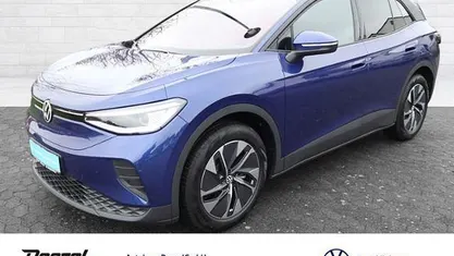 Blau Gebraucht 2025 VW ID.4 Pure SUV | 33.890 € (Fairer Preis)