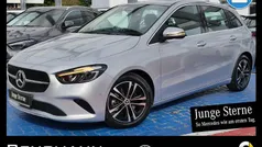 Metalliclack hightechsilber Gebraucht 2024 Mercedes B220 Progressive Van / Kleinbus | 37.980 € (Fairer Preis)