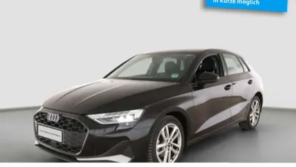 Gebraucht Audi A3 Advanced 150 PS (110 kW) 2025 Mythosschwarz metallic Limousine
