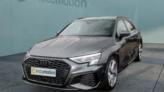 Grau Gebraucht 2024 Audi A3 Sportback Sport Limousine | 34.640 € (Fairer Preis)