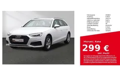 Weiß Gebraucht 2022 Audi A4 Kombi | 25.880 € (Fairer Preis)