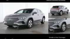 Lack mountaingrau (metallic) Gebraucht 2024 Mercedes EQA350 Advanced SUV | 34.769 € (Guter Preis)