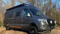 Grau Gebraucht 2021 Mercedes Sprinter Van | 129.990 €