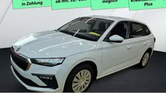 Moonweiss metallic Gebraucht 2024 Skoda Scala Essence Kleinwagen | 18.999 € (Guter Preis)