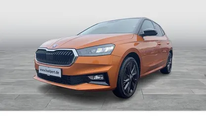 Schwarz Gebraucht 2021 Skoda Fabia Style Limousine | 17.777 € (Fairer Preis)