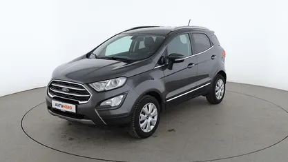 Begagnad Ford Ecosport Titanium 125 HK (91 kW) 2020 Grå SUV