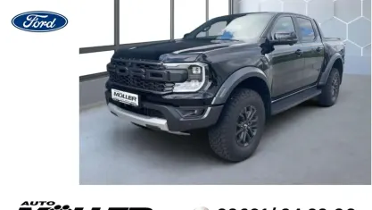 Neu Ford Ranger Raptor 209 PS (153 kW) 2026 Absolute black metallic Pickup