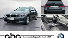 Grau Gebraucht 2021 BMW 318 Sport Line Kombi | 18.990 € (Guter Preis)