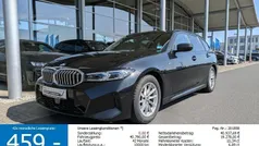 Schwarz Gebraucht 2024 BMW 320 M Sport Kombi | 39.750 € (Guter Preis)