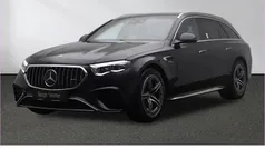 Schwarz Gebraucht 2024 Mercedes E53 AMG AMG Limousine | 77.720 € (Fairer Preis)