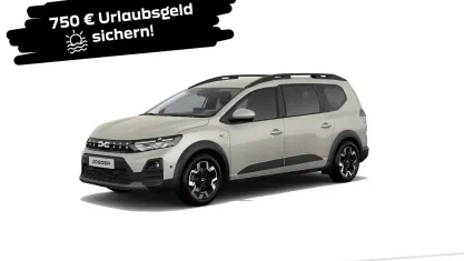 Neu Dacia Jogger Expression 110 PS (80 kW) 2025 Sandstone (beige) Van / Kleinbus