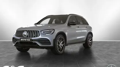 Gebraucht Mercedes GLC43 AMG AMG 390 PS (286 kW) 2021 Metalliclack hightechsilber SUV