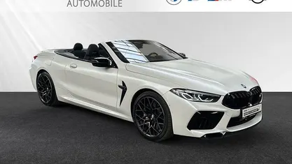 Gebraucht BMW M8 Competition Edition 625 PS (459 kW) 2022 Cabrio