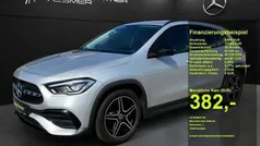 Iridiumsilber metallic Gebraucht 2021 Mercedes GLA180 AMG SUV | 32.990 € (Fairer Preis)