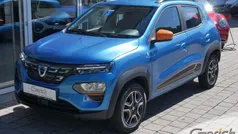 Cenoteblau metallic (metallic) Gebraucht 2021 Dacia Spring Comfort Plus Kleinwagen | 8.790 € (Guter Preis)