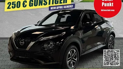 Neu Nissan Juke N-Connecta 114 PS (83 kW) 2025 Pearl black SUV
