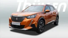 Orange Gebraucht 2021 Peugeot 2008 Allure SUV | 18.490 € (Fairer Preis)