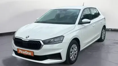 Gebraucht Skoda Fabia Active 80 PS (58 kW) 2022 Weiß Kleinwagen