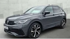 Grau Gebraucht 2021 VW Tiguan Style SUV | 34.800 € (Fairer Preis)