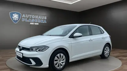 Gebraucht VW Polo Life 80 PS (58 kW) 2023 Weiß Kleinwagen
