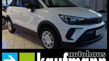Weiß Gebraucht 2023 Opel Crossland X Edition SUV | 13.190 € (Guter Preis)