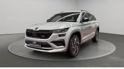 Gebraucht Skoda Kodiaq RS 245 PS (180 kW) 2023 Stahlgrau SUV
