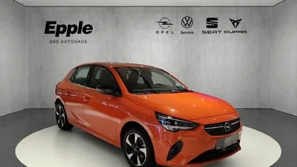Gebraucht Opel Corsa-e Elegance 100 kW (136 PS) 2022 Orange Kleinwagen