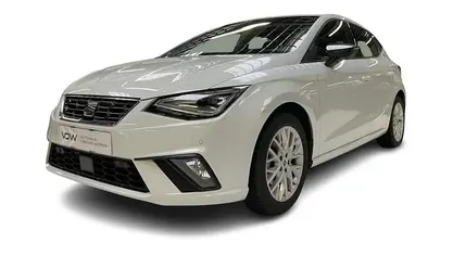 Gebraucht Seat Ibiza FR 81 PS (59 kW) 2024 Weiß Kleinwagen