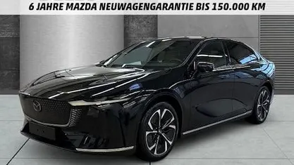 Ny Mazda 6e Takumi-Line 180 kW (245 HK) 2026 Sort Sedan
