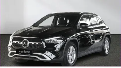 Gebraucht Mercedes GLA200 Advanced 163 PS (119 kW) 2024 Unilack nachtschwarz SUV